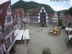 Archiv Foto Webcam Marktplatz von Bad Urach 17:00