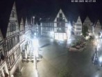 Archiv Foto Webcam Marktplatz von Bad Urach 01:00