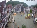 Archiv Foto Webcam Marktplatz von Bad Urach 05:00