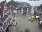 Archiv Foto Webcam Marktplatz von Bad Urach 06:00