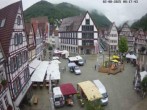 Archiv Foto Webcam Marktplatz von Bad Urach 07:00