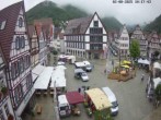Archiv Foto Webcam Marktplatz von Bad Urach 09:00