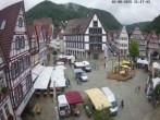 Archiv Foto Webcam Marktplatz von Bad Urach 12:00