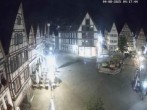 Archiv Foto Webcam Marktplatz von Bad Urach 03:00