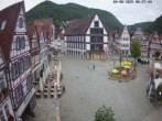 Archiv Foto Webcam Marktplatz von Bad Urach 05:00
