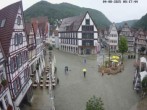 Archiv Foto Webcam Marktplatz von Bad Urach 07:00