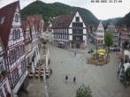 Archiv Foto Webcam Marktplatz von Bad Urach 11:00