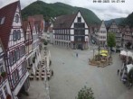 Archiv Foto Webcam Marktplatz von Bad Urach 13:00