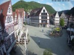 Archiv Foto Webcam Marktplatz von Bad Urach 17:00