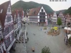 Archiv Foto Webcam Marktplatz von Bad Urach 05:00