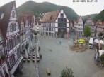 Archiv Foto Webcam Marktplatz von Bad Urach 06:00