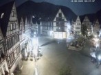 Archiv Foto Webcam Marktplatz von Bad Urach 23:00