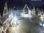 Archiv Foto Webcam Marktplatz von Bad Urach 03:00