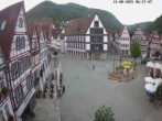 Archiv Foto Webcam Marktplatz von Bad Urach 05:00