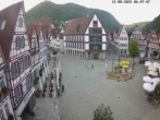 Archiv Foto Webcam Marktplatz von Bad Urach 06:00