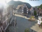 Archiv Foto Webcam Marktplatz von Bad Urach 07:00