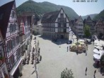 Archiv Foto Webcam Marktplatz von Bad Urach 11:00