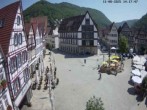 Archiv Foto Webcam Marktplatz von Bad Urach 13:00