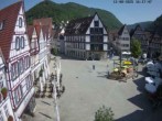 Archived image Webcam Bad Urach Market Square 15:00