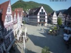 Archiv Foto Webcam Marktplatz von Bad Urach 17:00