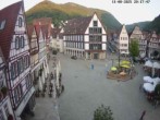 Archiv Foto Webcam Marktplatz von Bad Urach 19:00