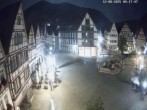 Archiv Foto Webcam Marktplatz von Bad Urach 23:00