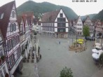 Archiv Foto Webcam Marktplatz von Bad Urach 05:00