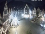Archiv Foto Webcam Marktplatz von Bad Urach 01:00