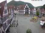 Archiv Foto Webcam Marktplatz von Bad Urach 05:00