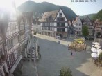 Archiv Foto Webcam Marktplatz von Bad Urach 07:00