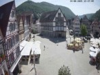 Archiv Foto Webcam Marktplatz von Bad Urach 11:00