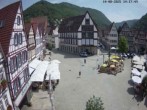 Archiv Foto Webcam Marktplatz von Bad Urach 13:00