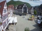 Archiv Foto Webcam Marktplatz von Bad Urach 15:00