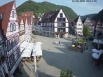 Archiv Foto Webcam Marktplatz von Bad Urach 17:00