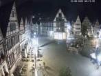 Archived image Webcam Bad Urach Market Square 23:00