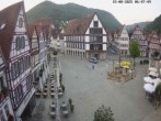Archiv Foto Webcam Marktplatz von Bad Urach 06:00