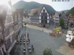 Archiv Foto Webcam Marktplatz von Bad Urach 07:00