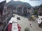 Archiv Foto Webcam Marktplatz von Bad Urach 09:00