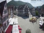 Archiv Foto Webcam Marktplatz von Bad Urach 11:00