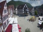 Archiv Foto Webcam Marktplatz von Bad Urach 13:00