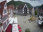Archiv Foto Webcam Marktplatz von Bad Urach 15:00