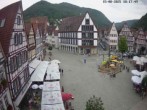 Archiv Foto Webcam Marktplatz von Bad Urach 17:00