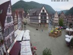 Archiv Foto Webcam Marktplatz von Bad Urach 19:00