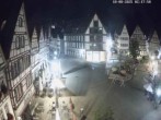 Archived image Webcam Bad Urach Market Square 01:00