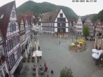 Archived image Webcam Bad Urach Market Square 12:00