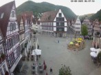 Archived image Webcam Bad Urach Market Square 13:00