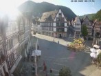 Archived image Webcam Bad Urach Market Square 14:00