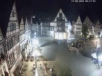 Archiv Foto Webcam Marktplatz von Bad Urach 23:00
