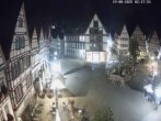 Archiv Foto Webcam Marktplatz von Bad Urach 01:00