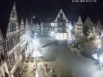 Archiv Foto Webcam Marktplatz von Bad Urach 03:00